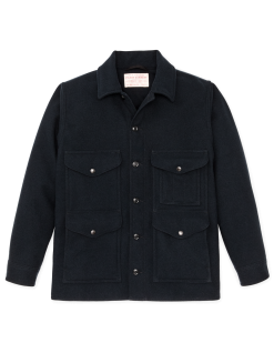 Seattle Wool Cruiser Jacket - Navy