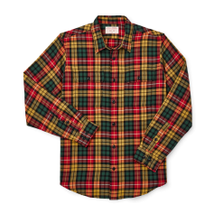 Scout Shirt - Spruce / Gold Plaid