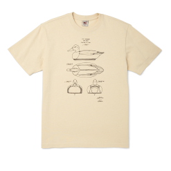 Pioneer Graphic T-shirt - Natural / Decoy
