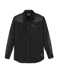Wrangler X Filson Wild Adventure Shirt - Black