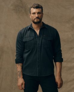 Denim Guide Shirt - Black