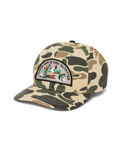 Logger Cap - Tan Camo / Hunt Fish